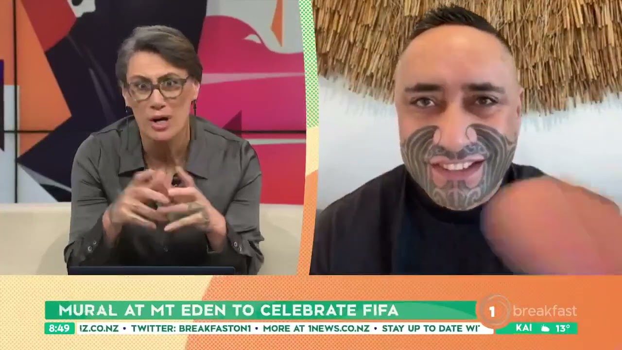 Mr G breakfast TV interview 28 June 2023