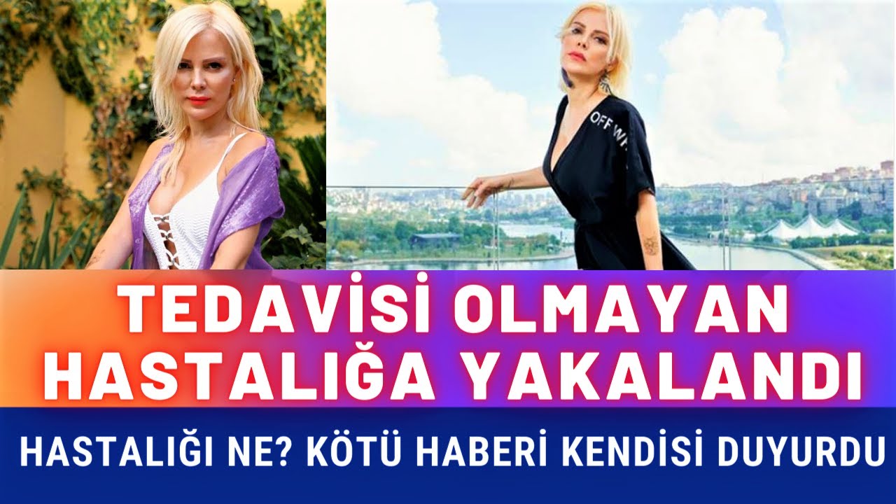 Ömür Gedik'ten Üzücü Haber Geldi Tedavisi Olmayan Hastalığını Açıkladı