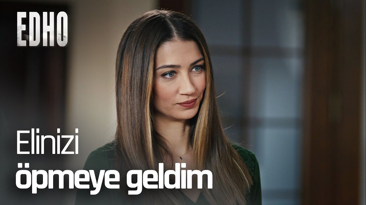 Ömür, Hayriye Ana'nın elini öpmeye geldi! - EDHO Efsane Sahneler