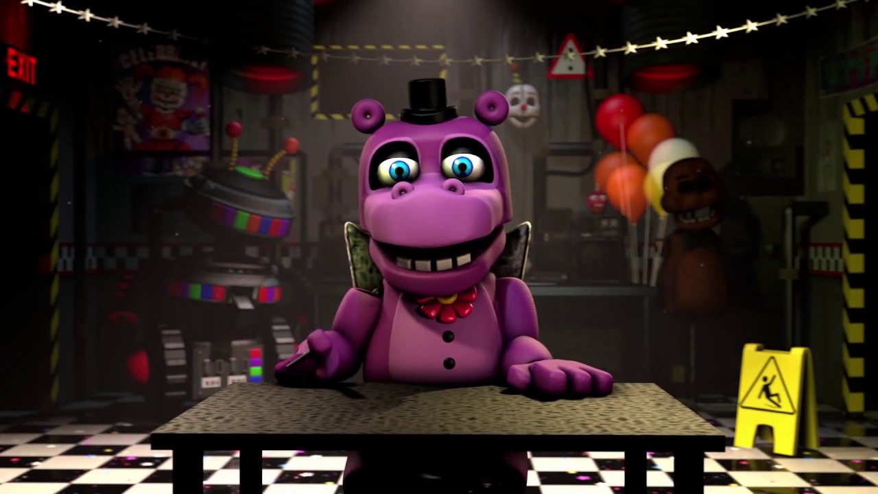 Mr Hippo Stories/Voice Lines animated