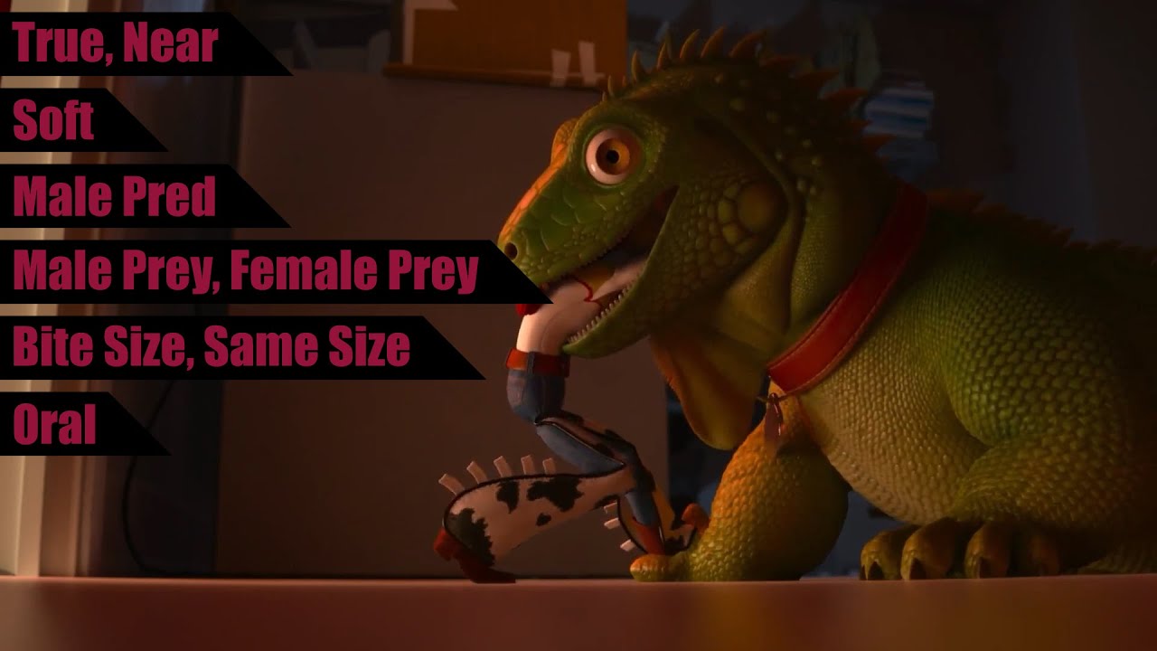 Mr. Jones - Toy Story of Terror! | Vore in Media