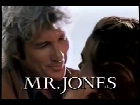 Mr Jones Movie Trailer 1993 - TV Spot