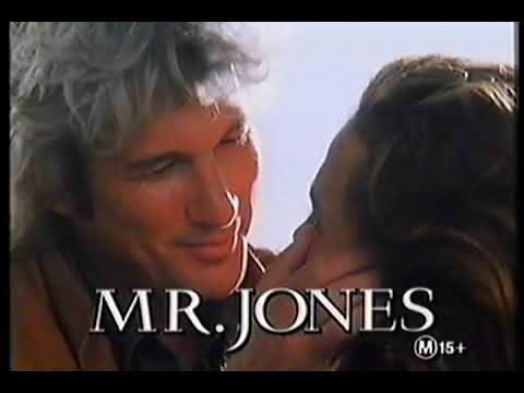 Mr. Jones Movie Trailer 1993 - TV Spot
