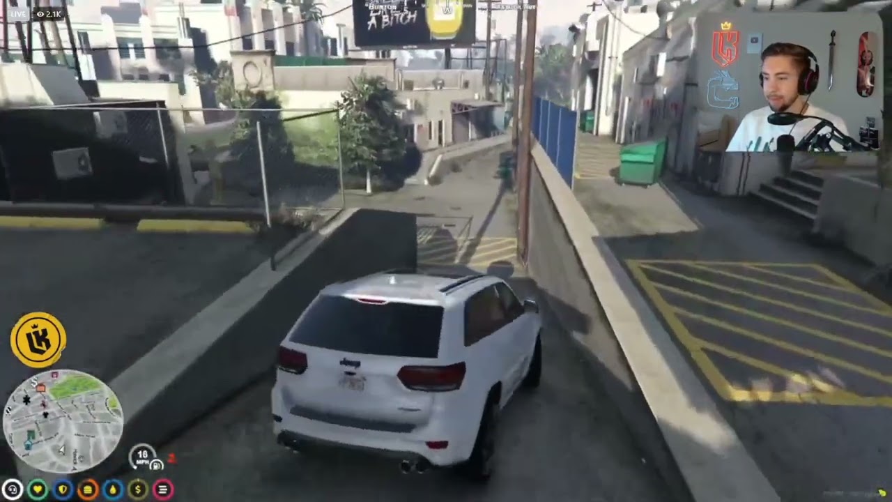 Mr K Was With Ramee's Girl   GTA NoPixel 3 0