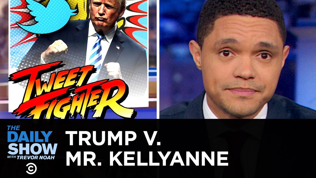 Mr. Kellyanne vs. Mr. President: A Twitter Feud for the History Books | The Daily Show