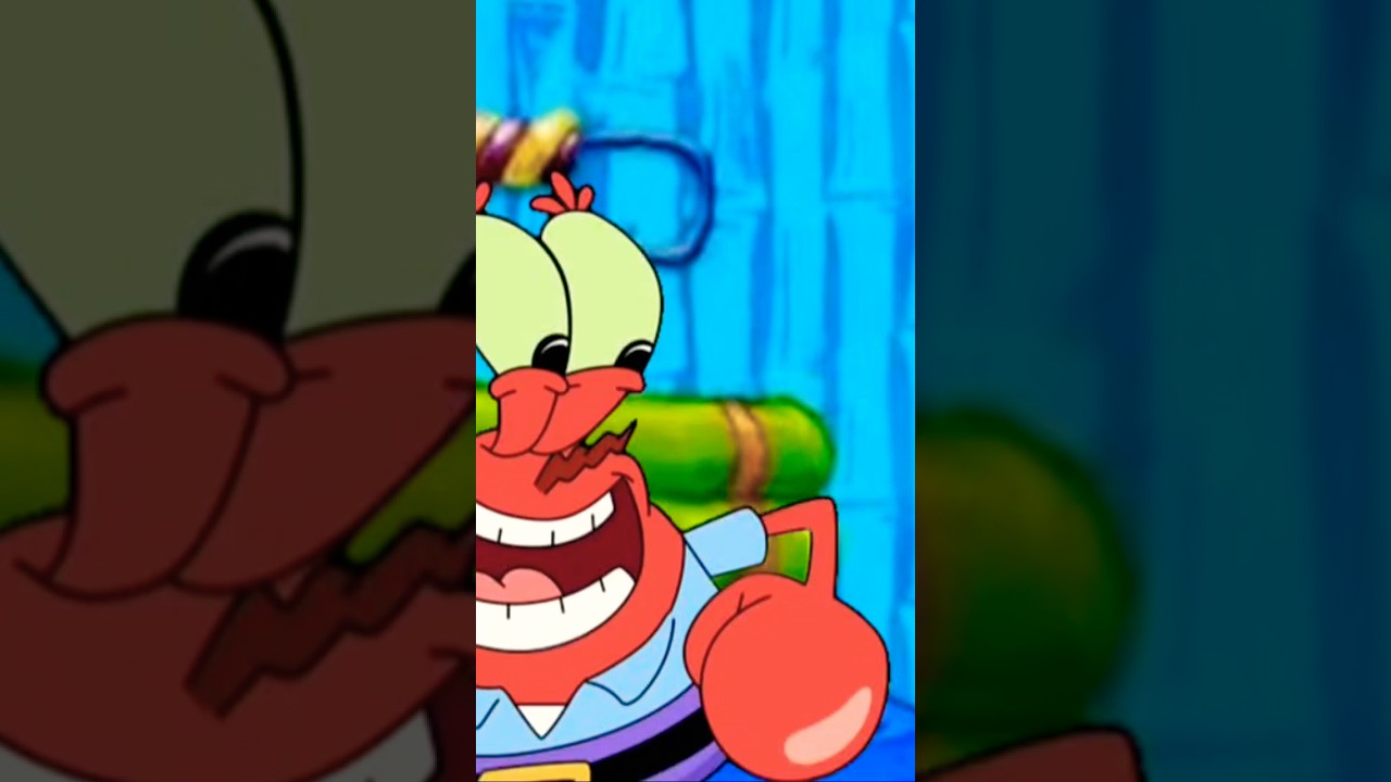 MR KRABS AND SQUIDWARD READ SPONGEBOB’S DIARY! #youtubeshorts #comedy #krustykrab #spongebob