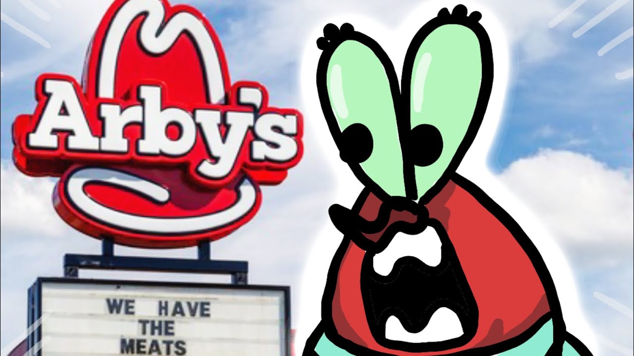 Mr. Krabs eats Arby’s - Spongebob Animation