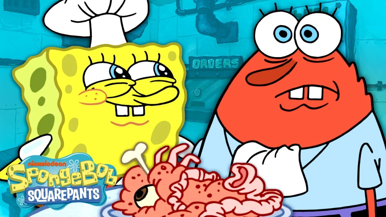 Mr. Krabs' Strange Craving 🦀 Episode 