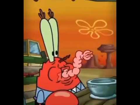 mr krabs tries arby's (REUPLOAD) #memes #spongebob