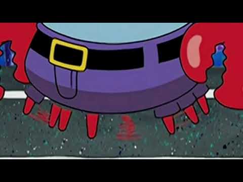 Mr Krabs walking sound effect