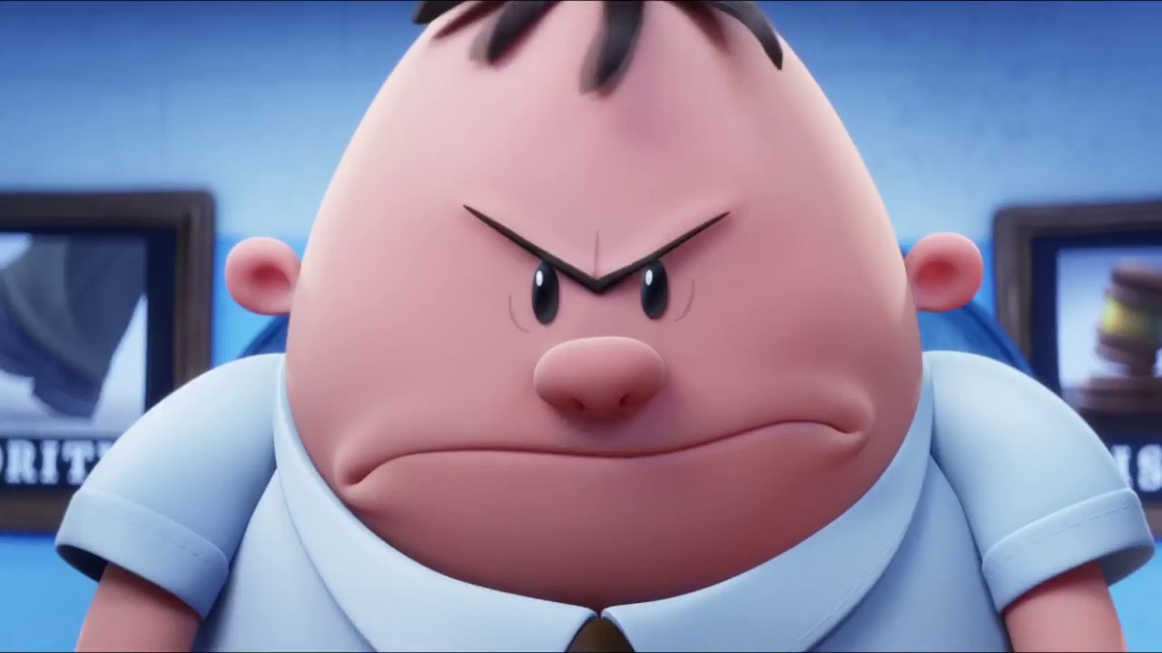 Mr. Krupp's Office Scene - Captain Underpants
