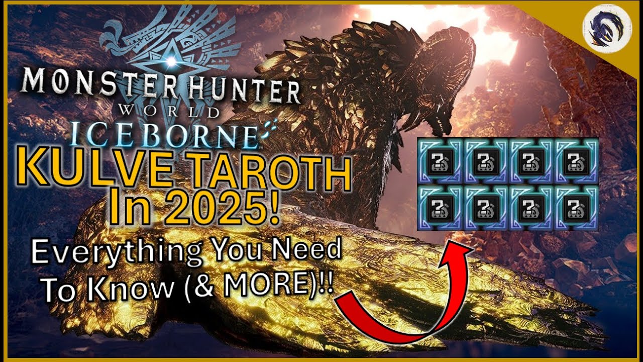 MR Kulve Taroth FULL GUIDE for 2025! [Sets, Strategies, and MORE!] MHW:I