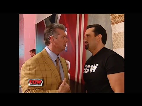 Mr. McMahon talks to Tommy Dreamer 01/30/2007