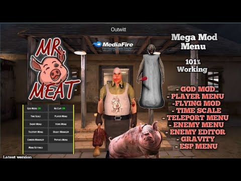 Mr Meat 1 Mega Mod Menu Download Mediafire link | mod menu hack | granny and Mr meat 😮| #mrmeat #mod