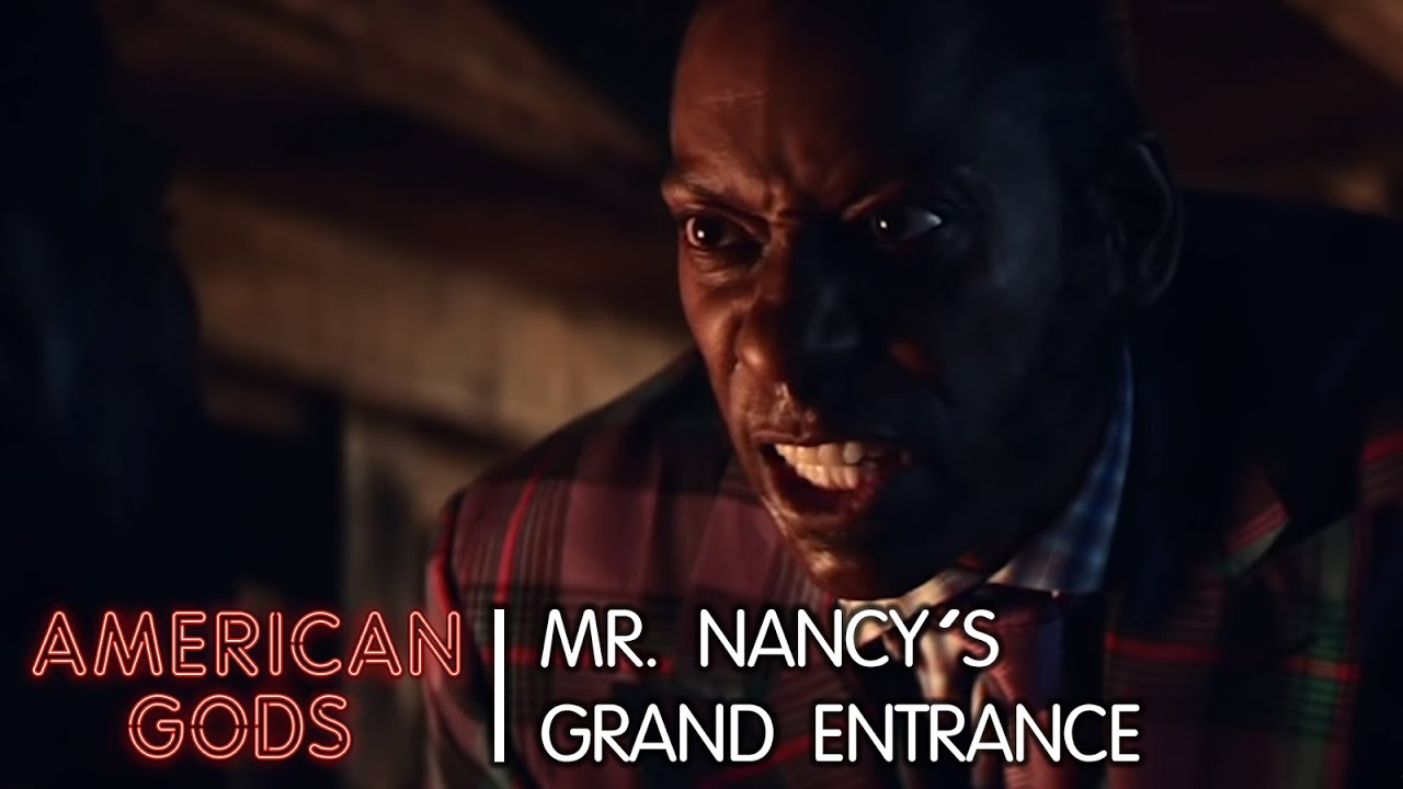 Mr. Nancy: His Grand Entrance | American Gods