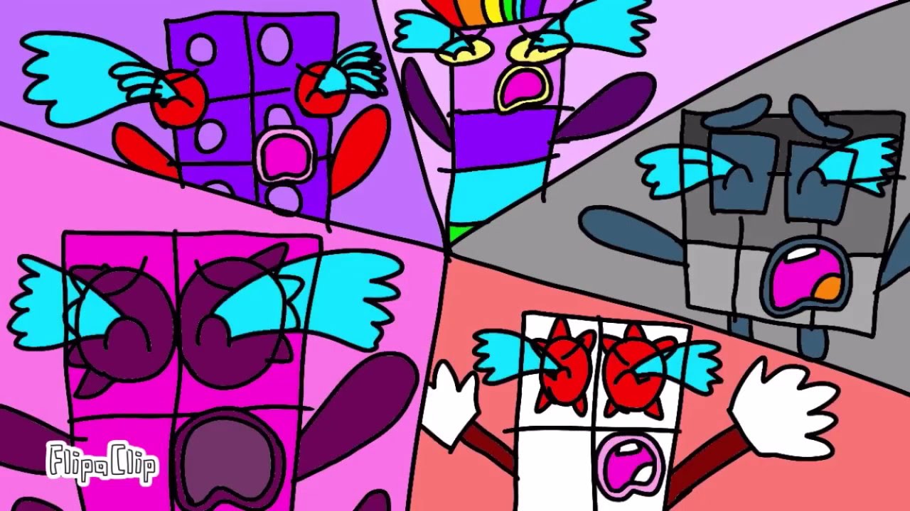 Mr. Onion made Numberblocks 6-10 cry