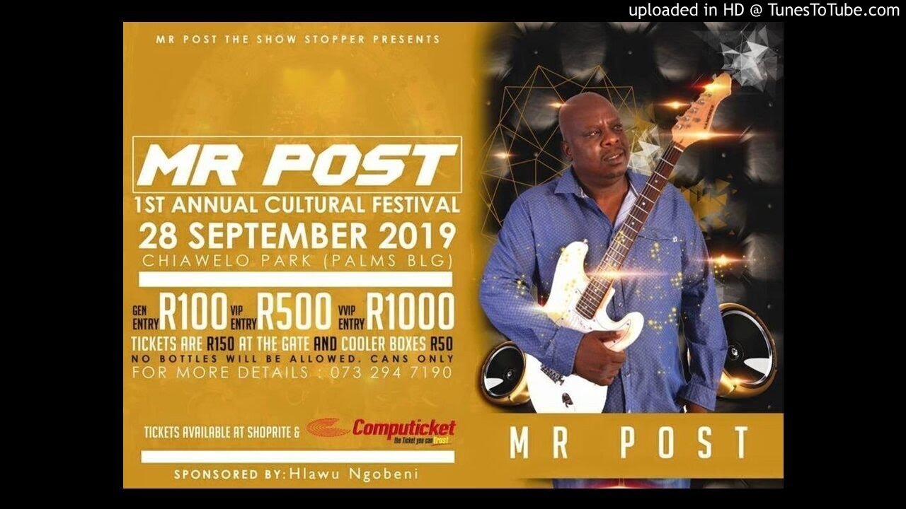 Mr Post - Huza