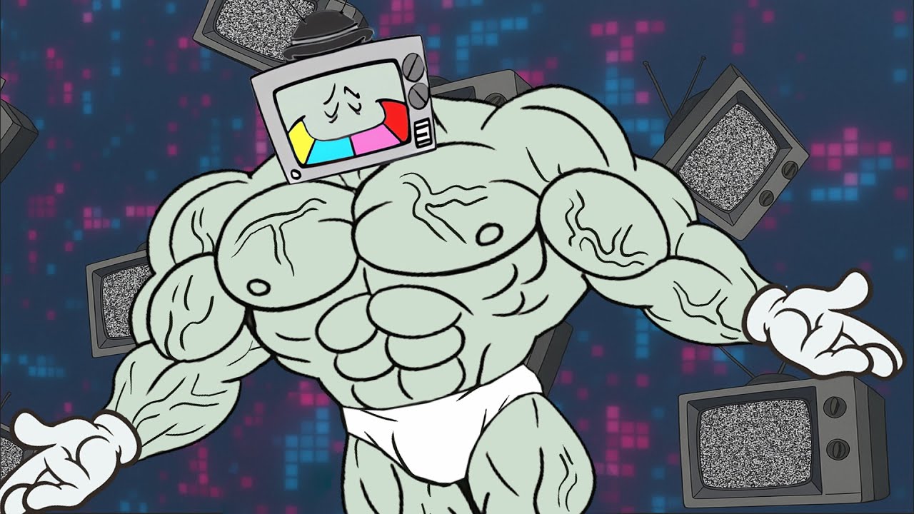 💪Mr. puzzles muscle growth in SMG4 🕹️