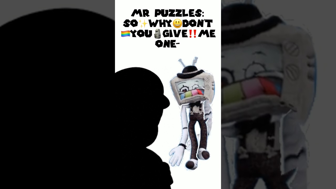 Mr Puzzles trying to convince SMG4 to date Emmie (OC X CANON) | #subscribe #smg4 #mrpuzzles #shorts
