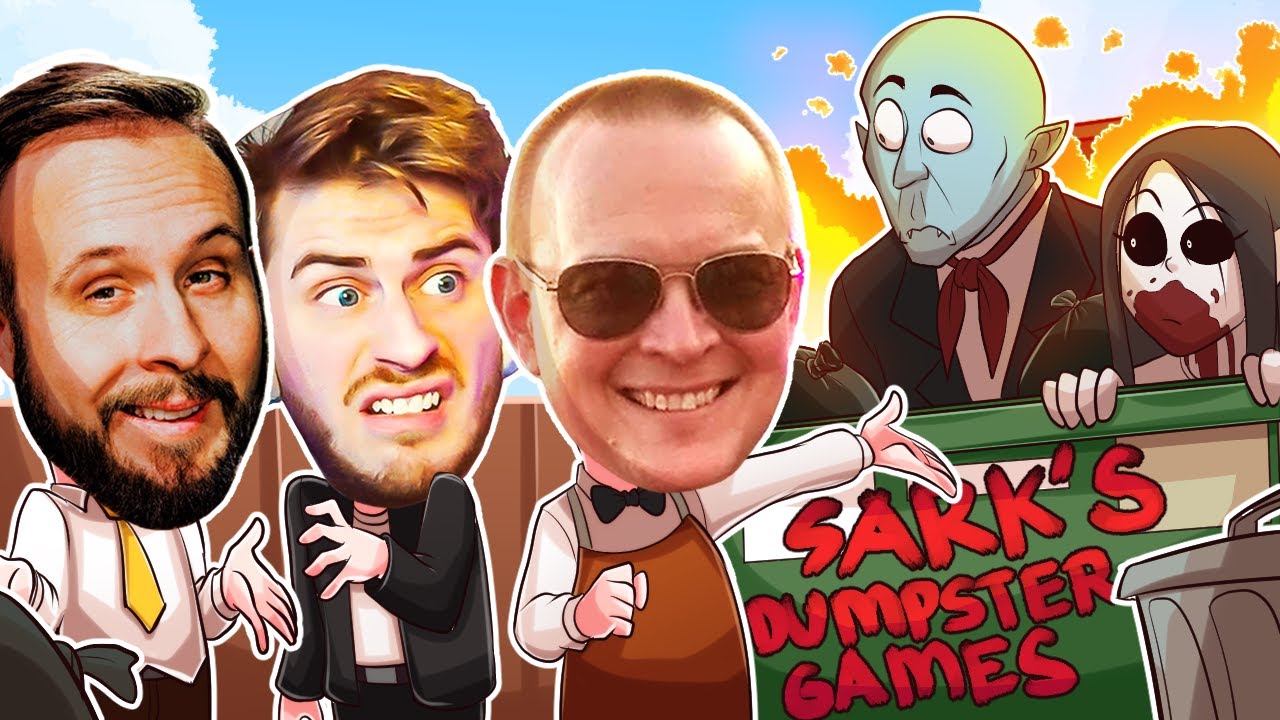 Mr Sark shows me his WORST Scary Games on STEAM!
