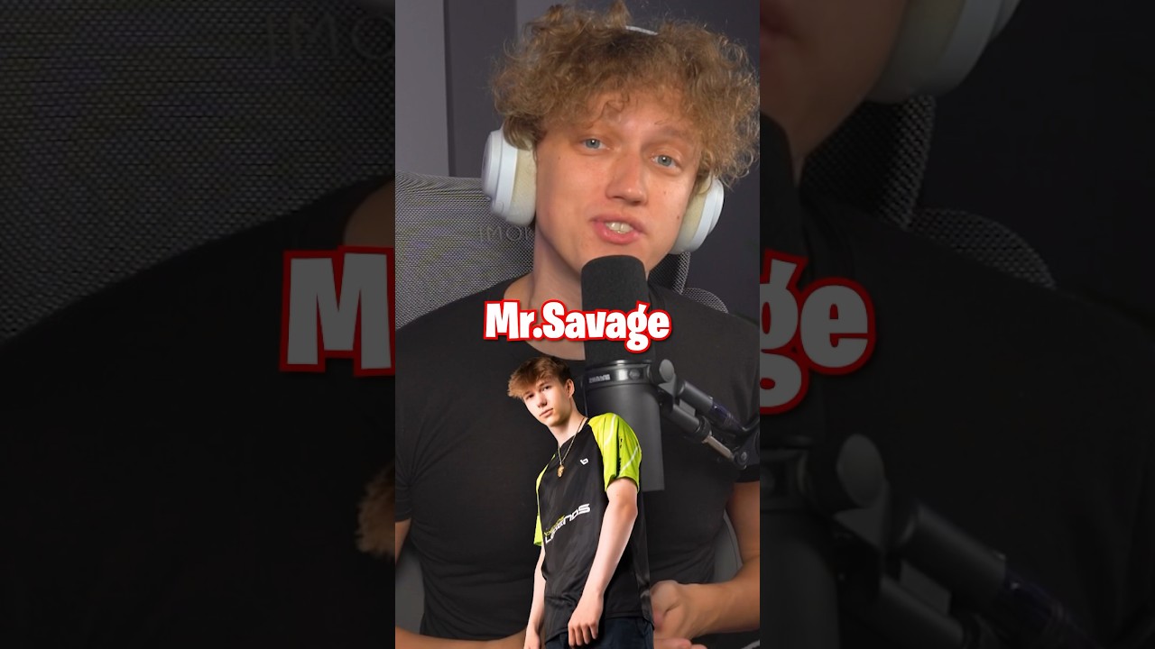 MR SAVAGE JUST GOT EXPOSED😳