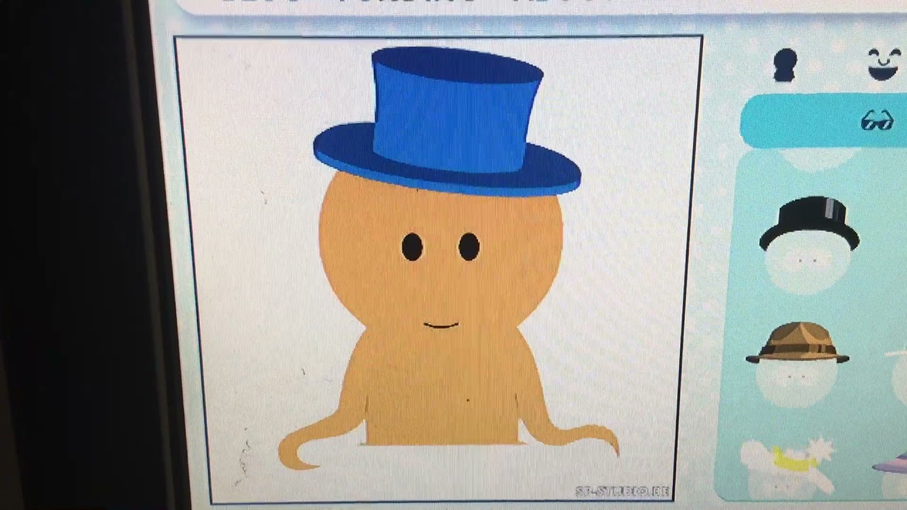 Mr tickle in South Park form
