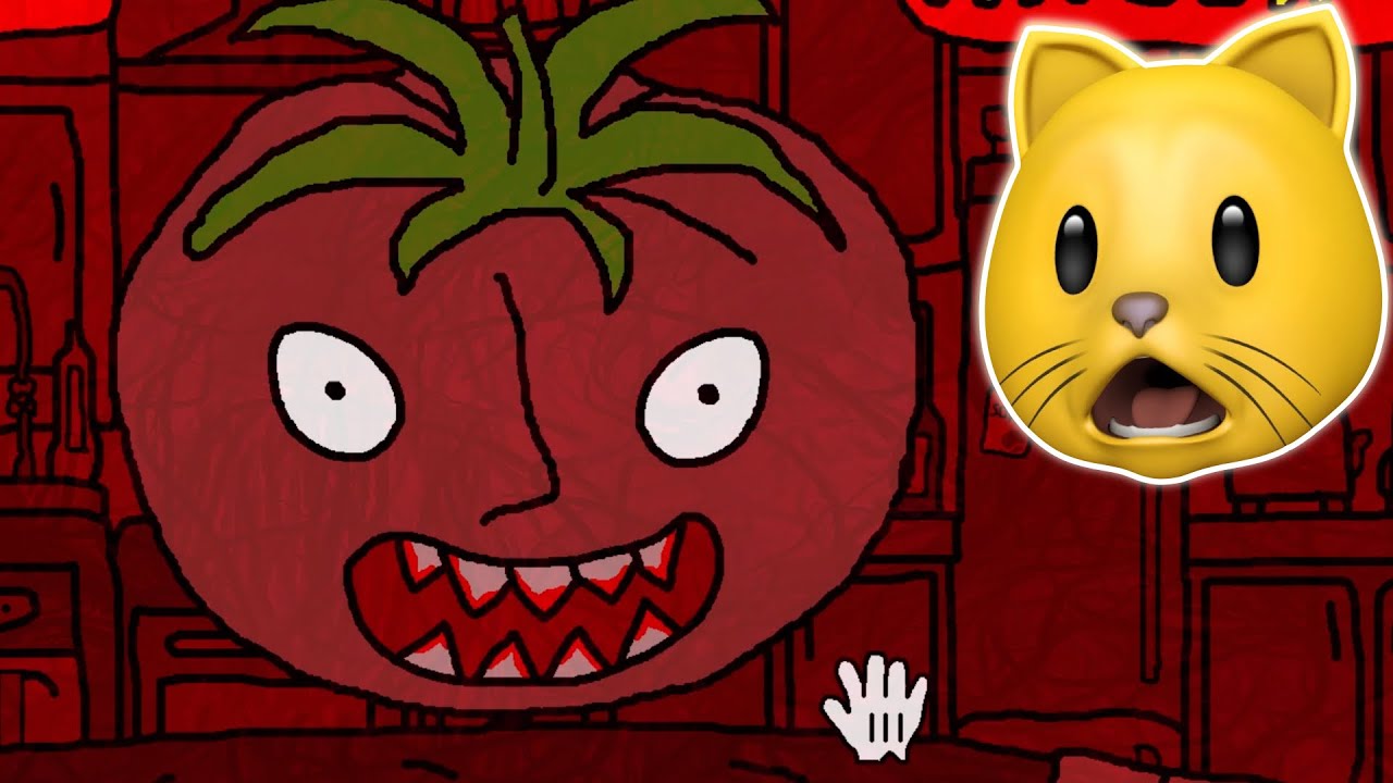 MR TOMATO Wants MY SOUL!!