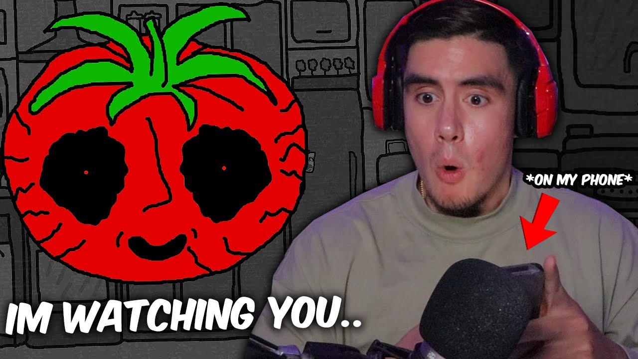MR TOMATOS CAUGHT ME SLACKING AND JUMPSCARED ME WHEN I THOUGHT THE GAME WAS OVER
