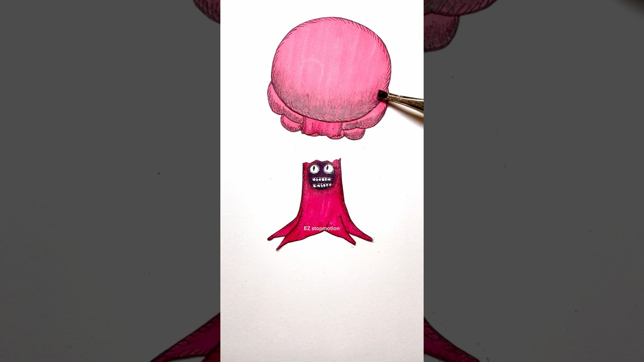 Mr Tree phase 19 20 21 transformation #stopmotion #drawing #sprunki  #incredibox