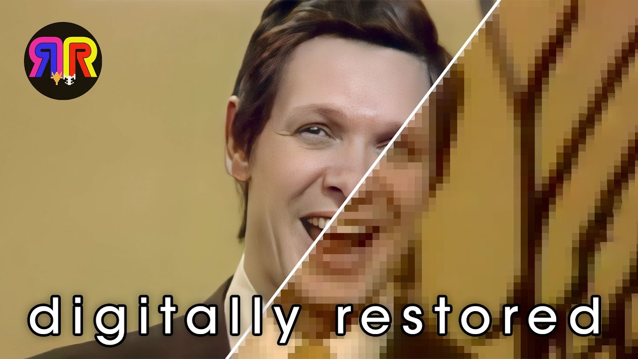 Mr Trololo A.I. Upscale: Eduard Khil as never seen before [HD]