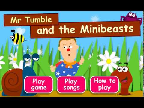 Mr Tumble and the Minibeasts Game