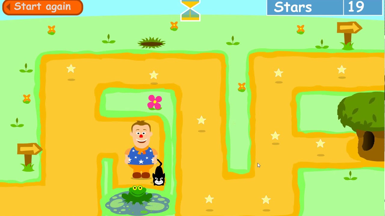 Mr Tumble's Star Game
