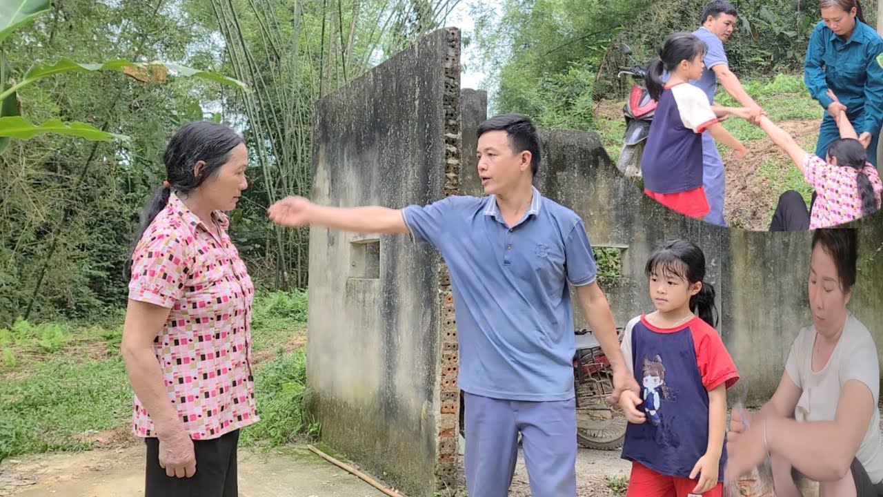 Mr. Vang's ex-mother-in-law came to pick up Gia Han, Mr. Vang called the police.