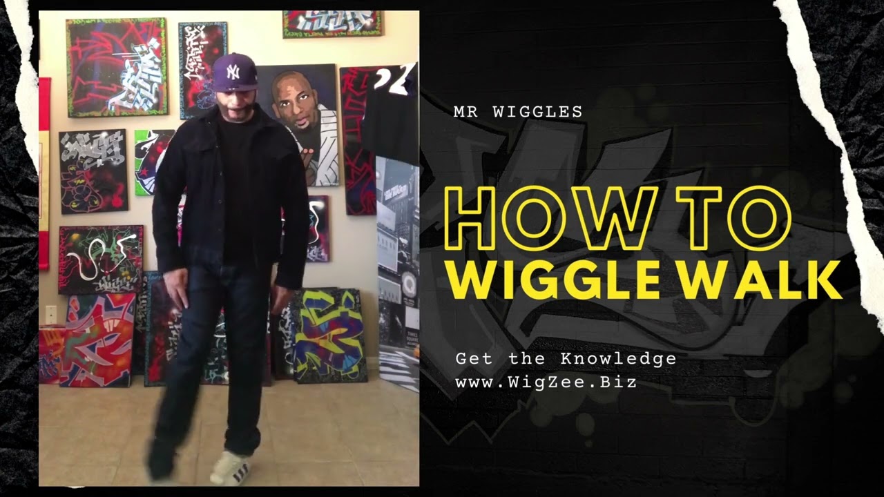 Mr Wiggles How to Wiggle Walk Hip Hop Dance