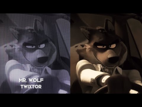 Mr. Wolf Twixtor Scenepack