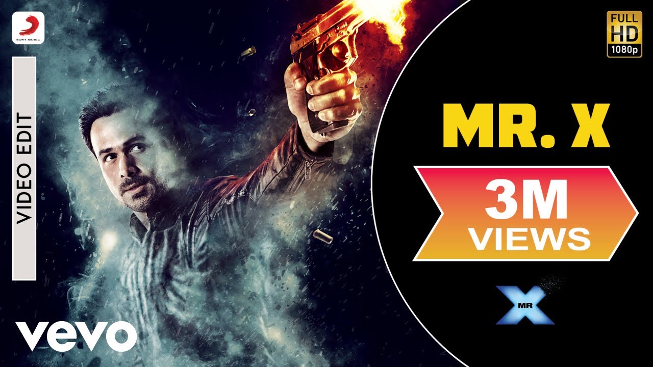 Mr. X Video Edit - Title Track |Emraan Hashmi, Amyra Dastur|Mahesh Bhatt|Mili Nair