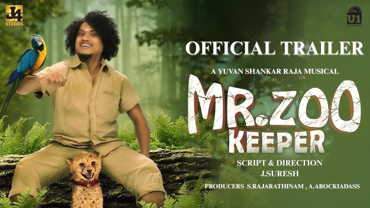 Mr ZOO KEEPER - Trailer | Pugazh | Yuvan Shankar Raja | J Suresh | J4 Studios | U1 Records