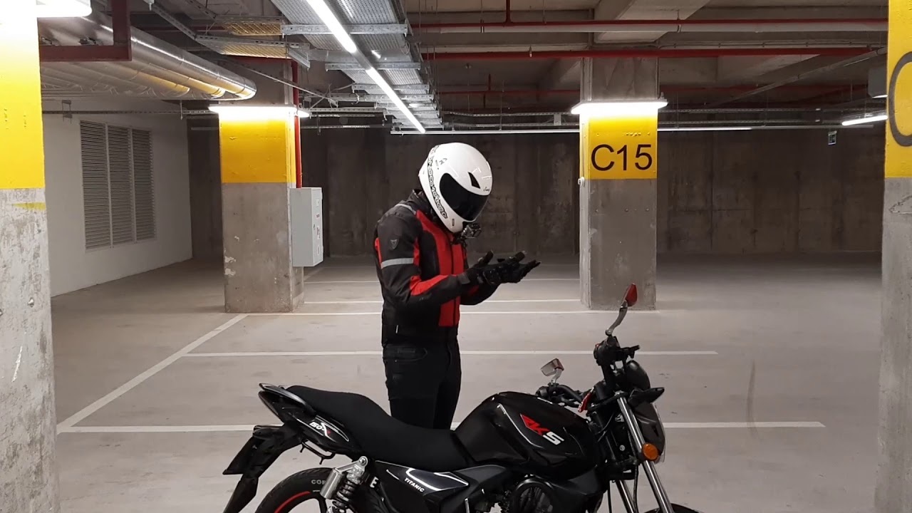 MİRAÇ YILDIZ  - La Calin  - RKS-150R #INTRO #MOTOVLOGER