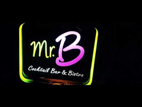Mr.B  The only cocktail Bar in Ankara
