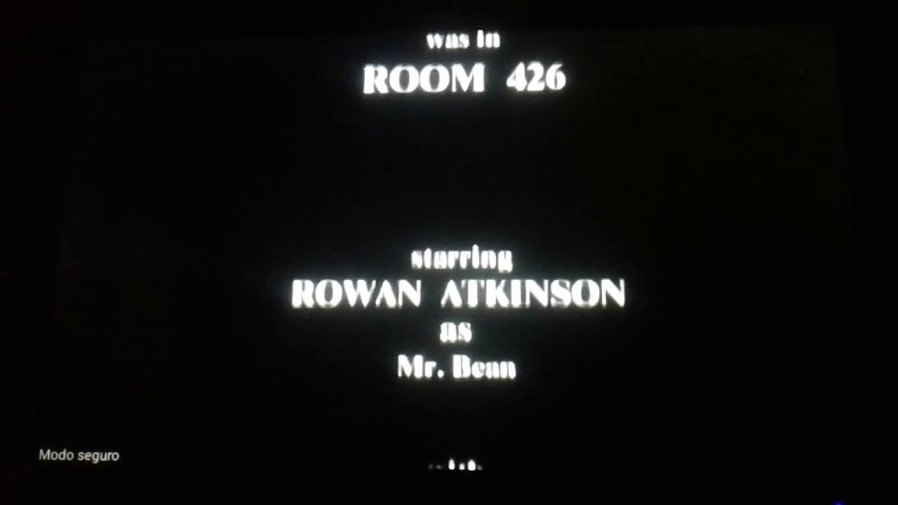 Mr.Bean Mr.Bean En El Cuarto 426 Creditos
