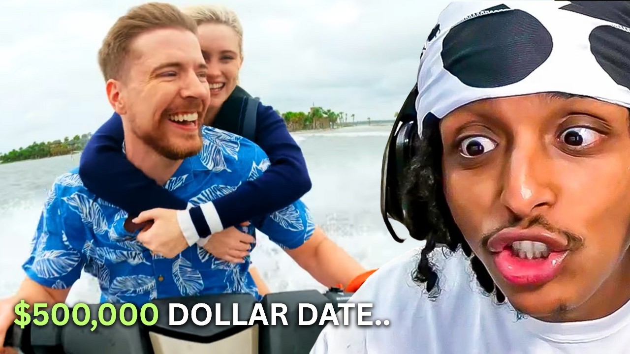 MRBEAST MIGHT BE THE BEST BOYFRIEND EVER...