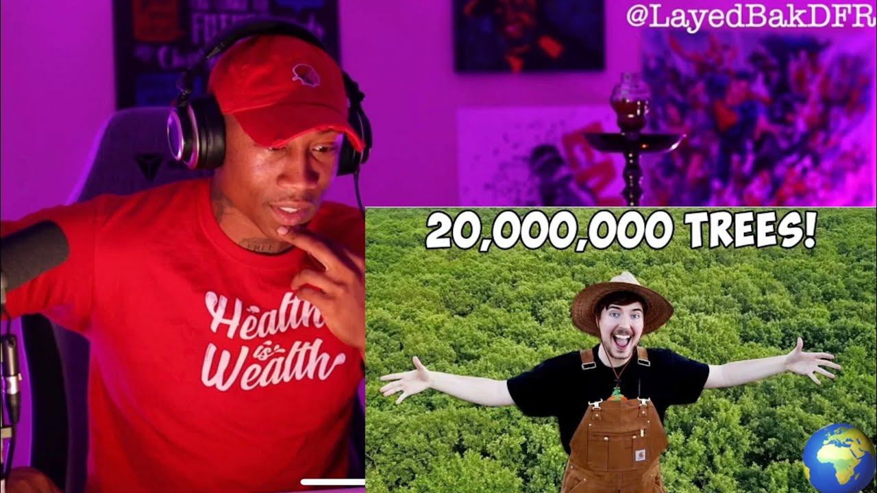 MrBeast- Planting 20,000,000 TREES [REACTION!!!]