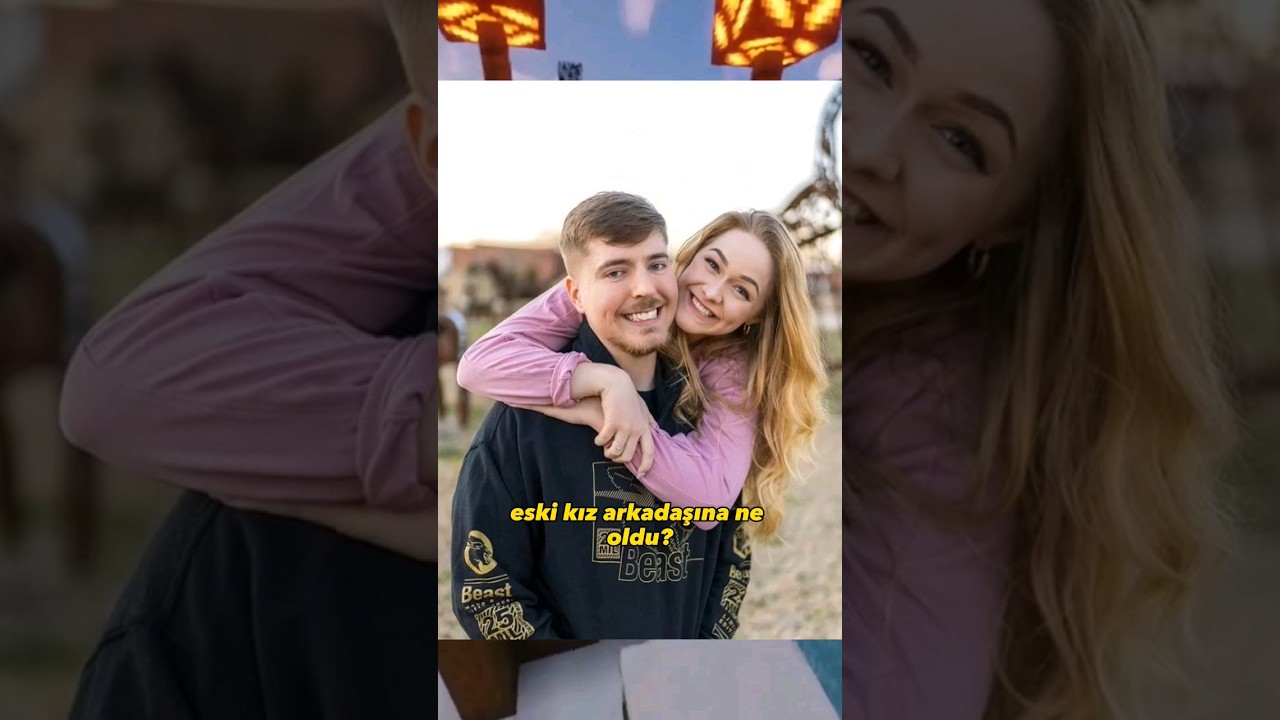 MrBeast'in Eski Kız Arkadaşına NE OLDU? 🤔 #mrbeast #shorts