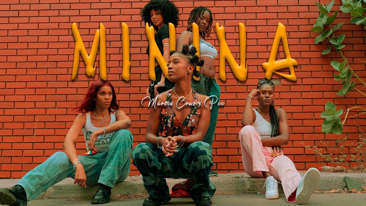 Márcia Cruz - Minina (feat. Pcc)