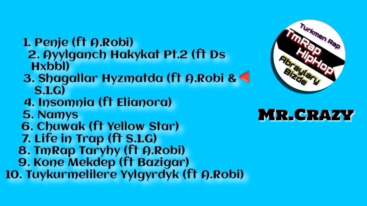 Mr.Crazy - Top Rap'ry (TmRap-HipHop)