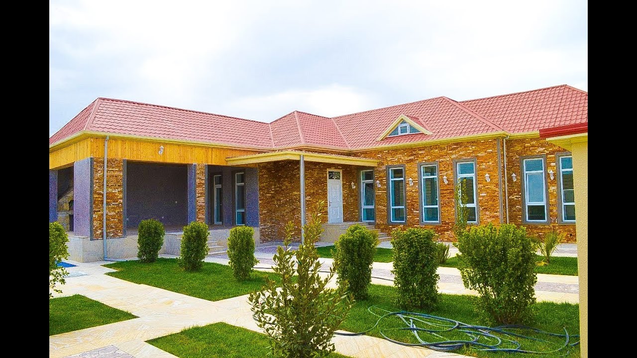 Mərdəkanda 8 sot 250 kv bağ evi satılır. KİRAYE BAGLAR