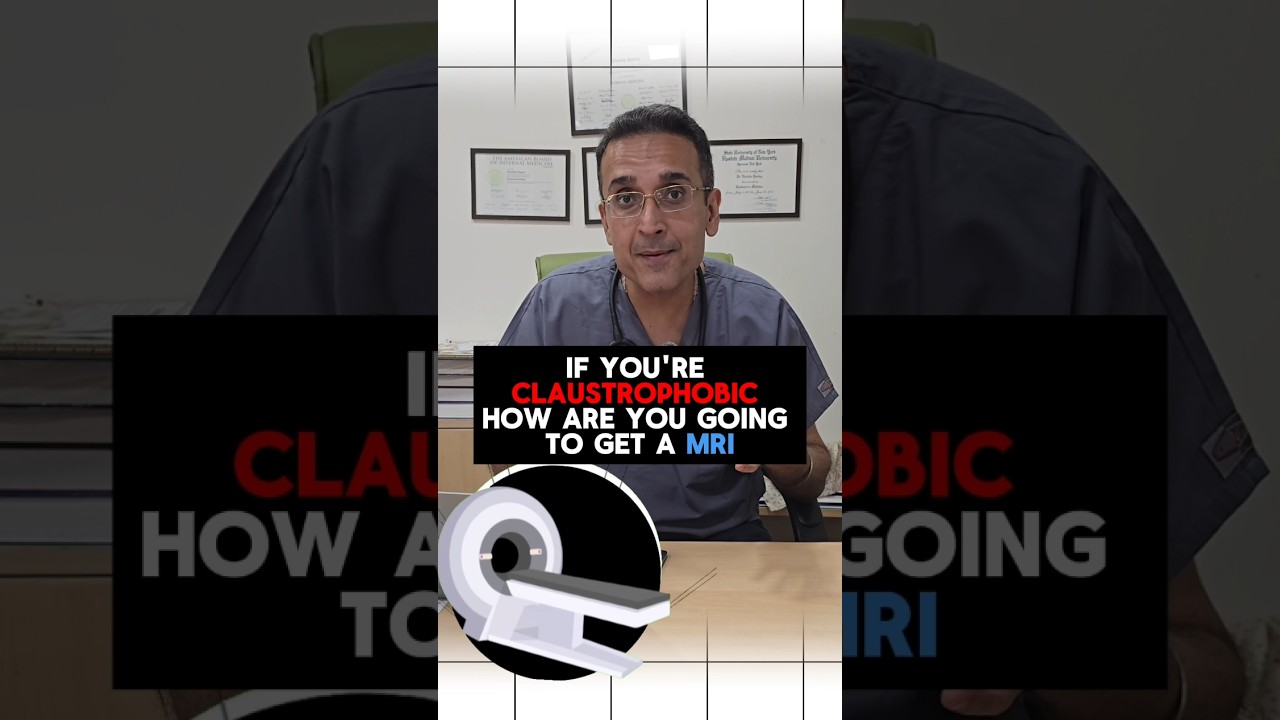 MRI guide If You're Claustrophobic  #MRI #Claustrophobia #MRIscan #FearOfMRI