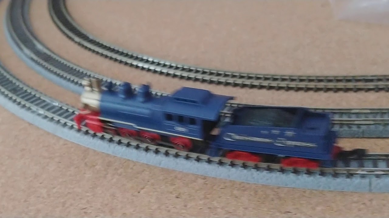 Märklin 81846 Starter Set Loco Test Run @ z.scale.hobo 11.22.2020