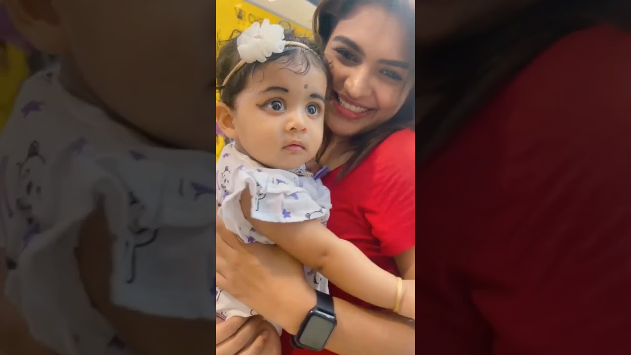 Mr.Manaivi Actress Shabana with her cute baby😍💕|#shortsfeed #shorts #trending #viral