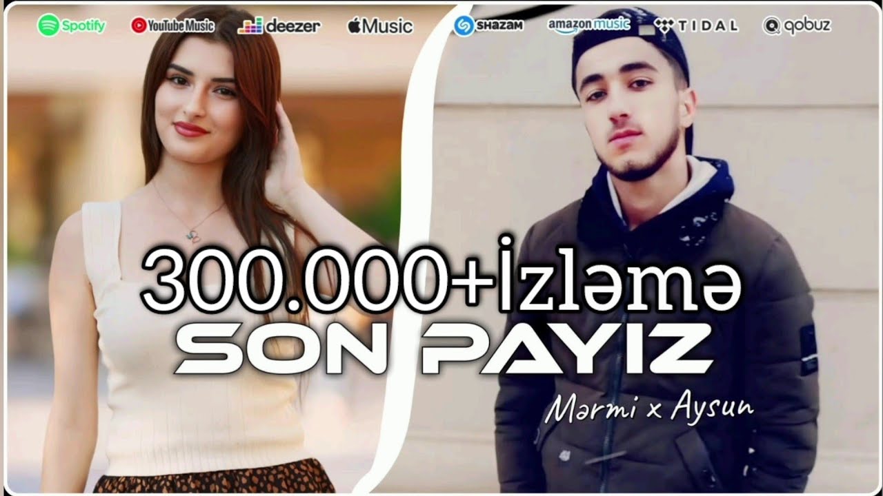 Mərmi Ft.Aysun - Son Payız 2024(Mən Səni Çox Sevirdim Sənsə Mənə İnanmadın)